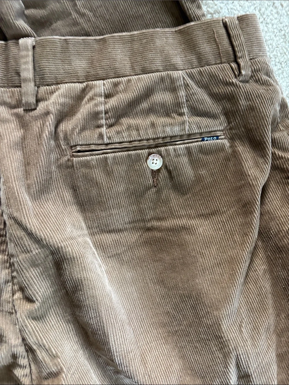 Polo by Ralph Lauren Men's Corduroy Pants 35x32